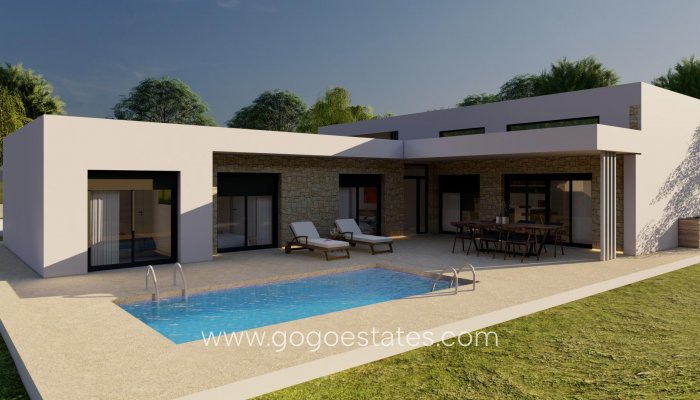 Villa - Nouvelle construction - Pinoso - Campo