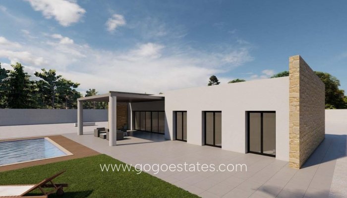 Villa - Nouvelle construction - Pinoso - Campo