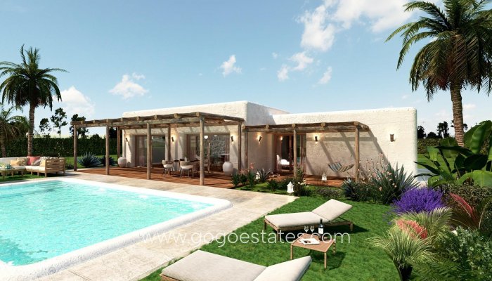 Villa - Nouvelle construction - Pinoso - Rodriguillo