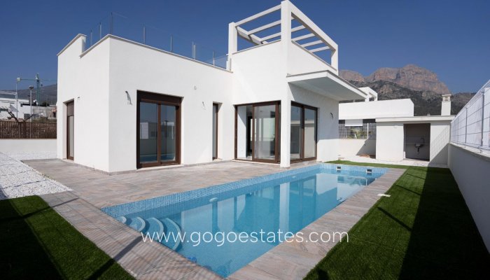 Villa - Nouvelle construction - Polop - Alberca