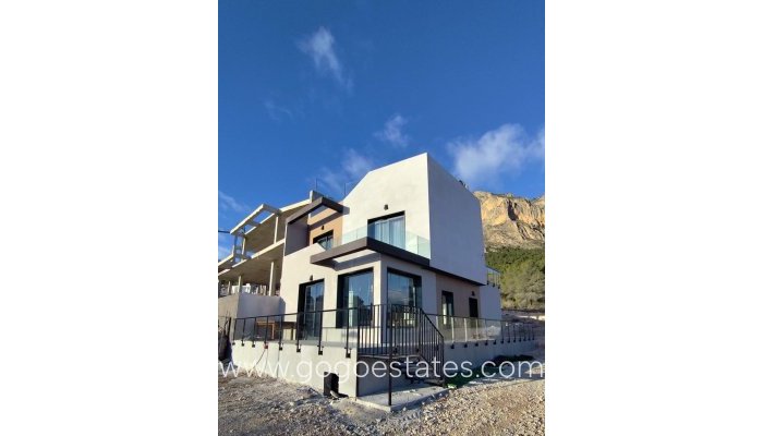 Villa - Nouvelle construction - Polop - PAU1