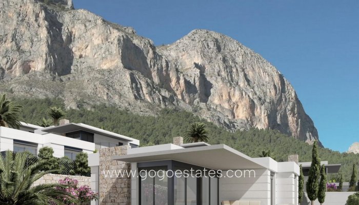 Villa - Nouvelle construction - Polop - Pla De Cantal