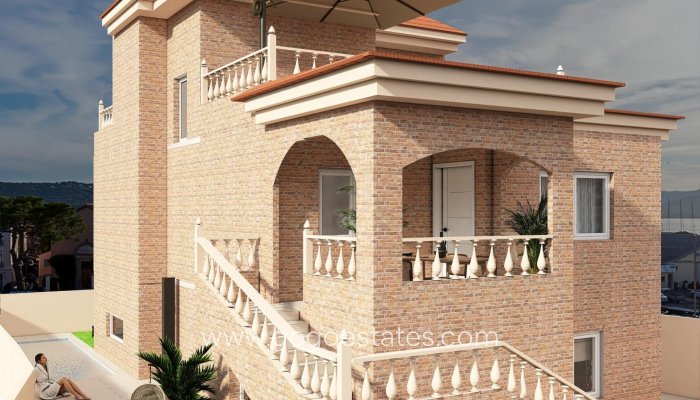 Villa - Nouvelle construction - Rojales - Cuidad Quesada