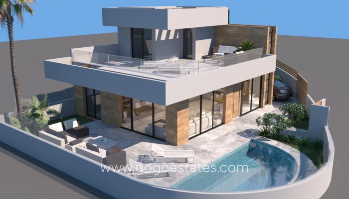 Villa - Nouvelle construction - Rojales - JUNTO CAMPO DE GOLF LA MARQUESA