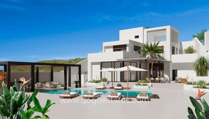 Villa - Nouvelle construction - San Fulgencio - La Escuera