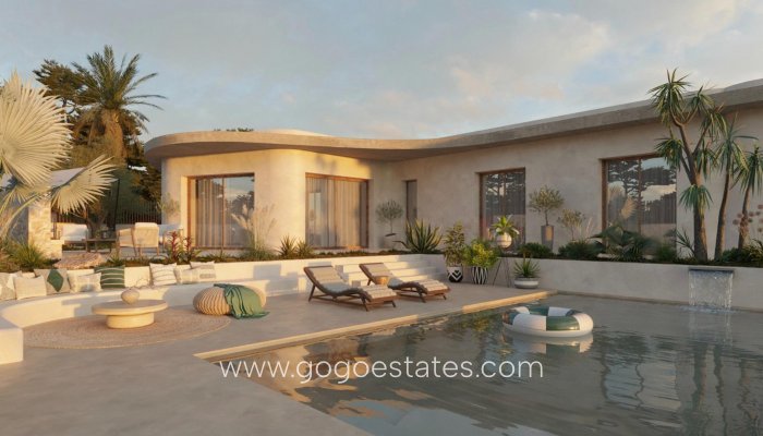 Villa - Nouvelle construction - San Fulgencio - La Escuera