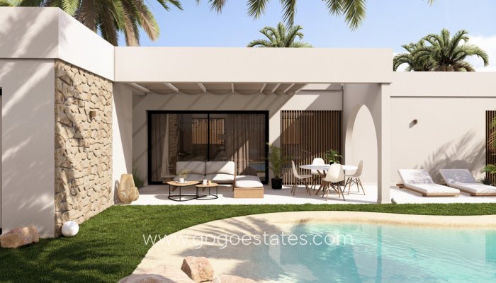 Villa - Nouvelle construction - San Javier - Lo Pagan