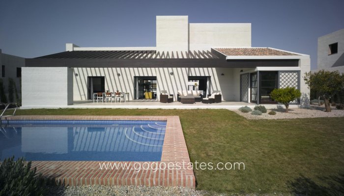 Villa - Nouvelle construction - San Javier - Peraleja Golf