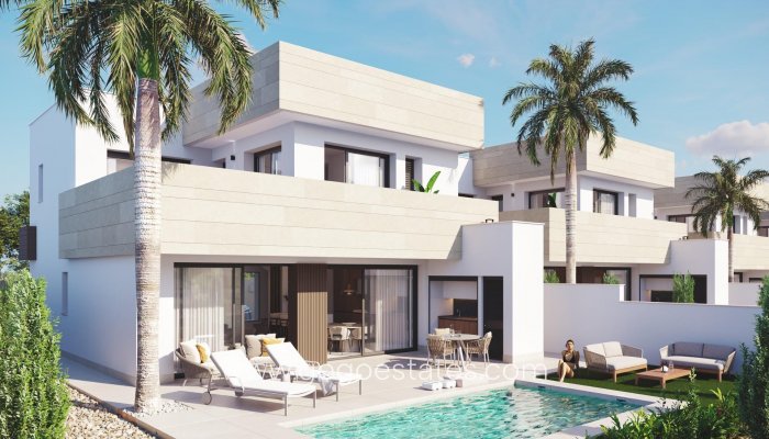 Villa - Nouvelle construction - San Javier - Santiago de la Ribera