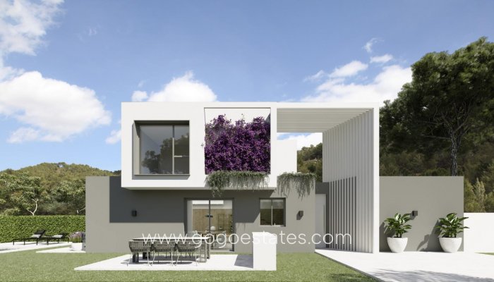 Villa - Nouvelle construction - San Juan Alicante - La Font