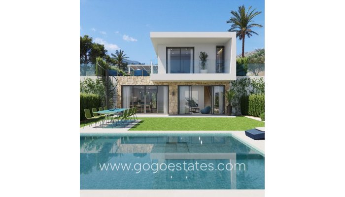 Villa - Nouvelle construction - San Juan Alicante - La Font