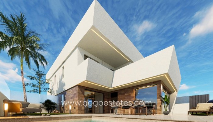 Villa - Nouvelle construction - San Pedro Del Pinatar - CENTRO