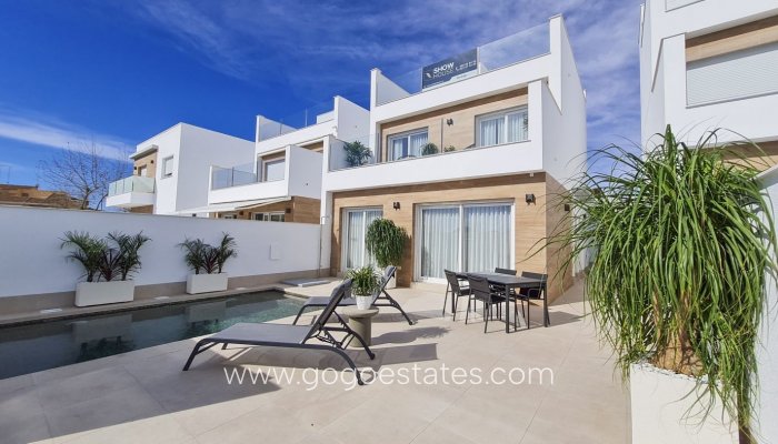 Villa - Nouvelle construction - San Pedro Del Pinatar - Las esperanzas