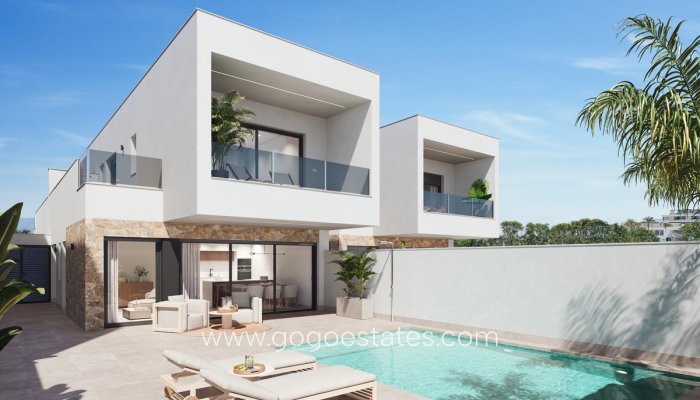 Villa - Nouvelle construction - San Pedro Del Pinatar - Lo Pagán