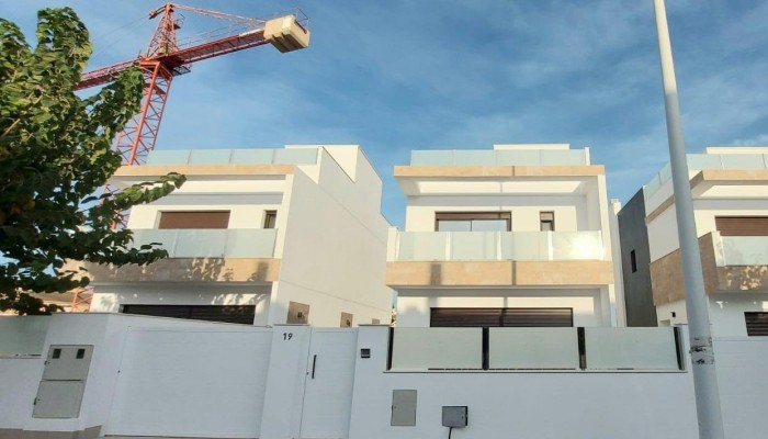 Villa - Nouvelle construction - San Pedro Del Pinatar - San Pedro de Pinatar