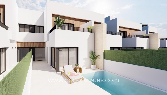 Villa - Nouvelle construction - Santiago de la ribera - SANTIAGO DE LA RIBERA