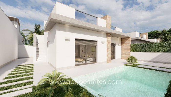 Villa - Nouvelle construction - Torre Pacheco - Roldán