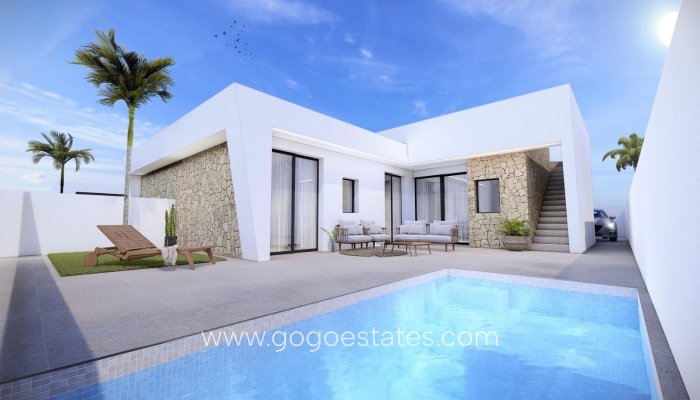 Villa - Nouvelle construction - Torre Pacheco - Roldán