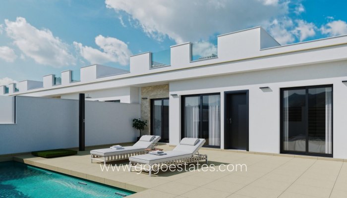 Villa - Nouvelle construction - Torre - Pacheco - Roldán