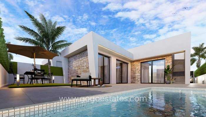 Villa - Nouvelle construction - Torre - Pacheco - Roldán