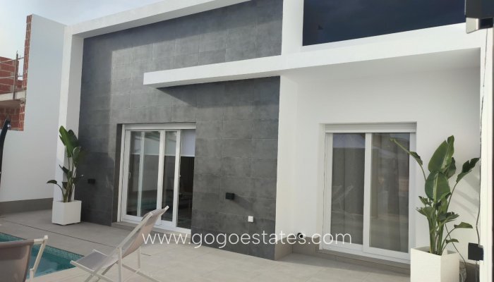 Villa - Nouvelle construction - Torre - Pacheco - Roldán