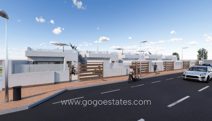 Villa - Nouvelle construction - Torre - Pacheco - Torre-Pacheco - Torre-Pacheco ciudad