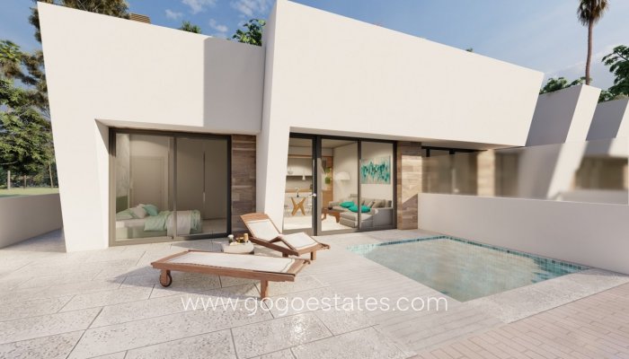 Villa - Nouvelle construction - Torre Pacheco - Torre-pacheco