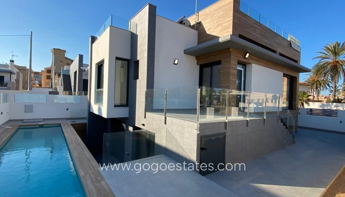 Villa - Nouvelle construction - Torrevieja - La Mata pueblo