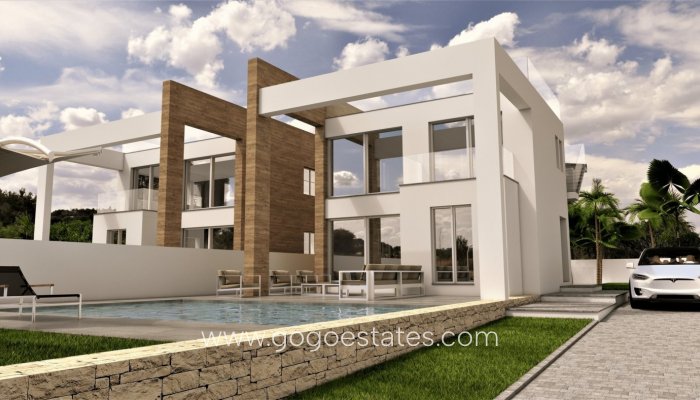 Villa - Nouvelle construction - Torrevieja - Torreblanca