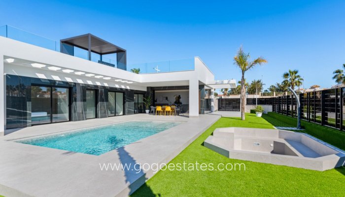 Villa - Obra Nueva - Algorfa - Algorfa