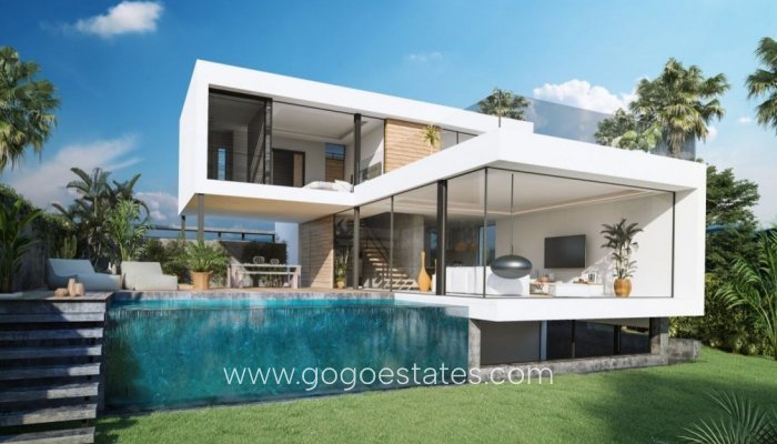 Villa - Obra Nueva - Estepona - Estepona