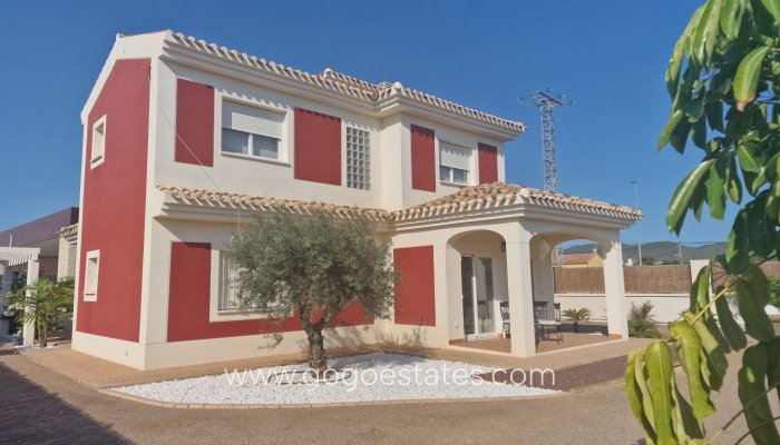 Villa - Obra Nueva - Lorca - Purias