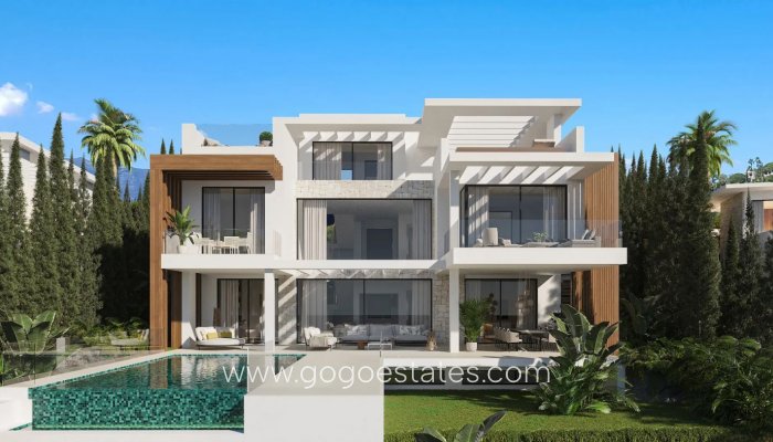 Villa - Resale - Estepona - Estepona