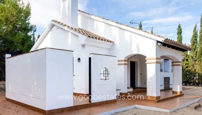 Villa - Resale - Fuente Alamo de Murcia - La Pinilla - Las Palas