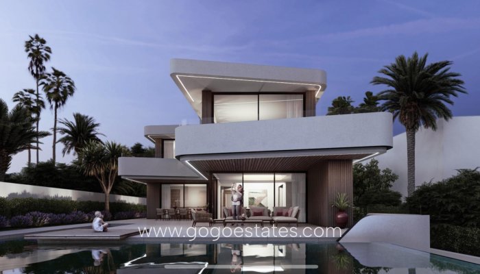 Villa - Resale - Málaga - Valdeolletas-Las Cancelas-Xarblanca