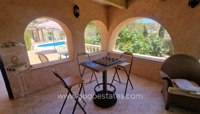 Villa - Short time rental - Cuevas Del Almanzora - Grima