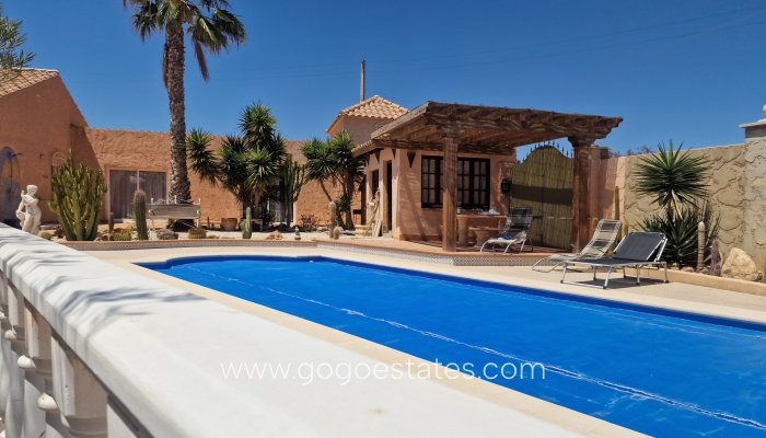 Villa - Short time rental - Cuevas Del Almanzora - Grima