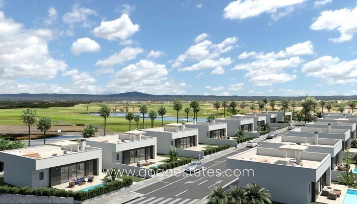 Villa - Te koop - Alhama De Murcia - Condado de Alhama