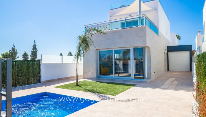 Villa - Te koop - Los Alcazares - Lomas Del Rame