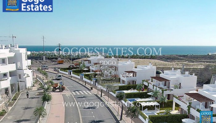 Villa - Te koop - San Juan de los Terreros - 1ª Linea De Playa
