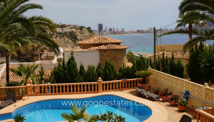 Villa - Wiederverkauf - Calpe - Calpe