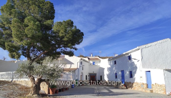 Villa - Wiederverkauf - Cuevas del Campo - Granada