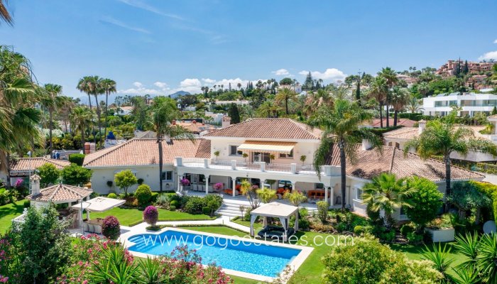 Villa - Wiederverkauf - Málaga - Marbella
