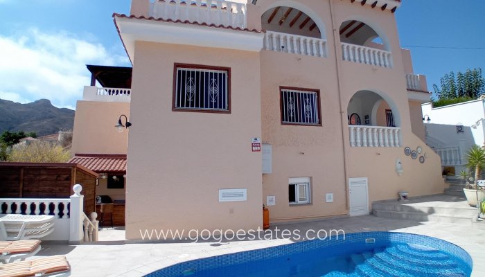 Villa - Wiederverkauf - Mazarron - Bolnuevo