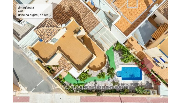 Villa - Wiederverkauf - Orihuela - La Zenia- Orihuela costa