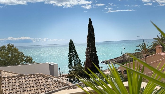 Villa - Wiederverkauf - Puerto de mazarron - Bolnuevo