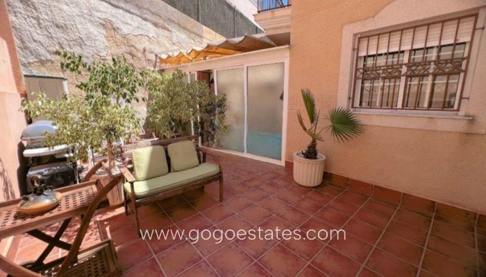 Villa - Wiederverkauf - Puerto de mazarron - El Alcolar