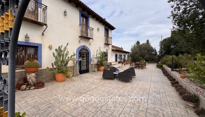 Villa - Wiederverkauf - Puerto lumbreras - Esparragal de Puerto Lumbreras