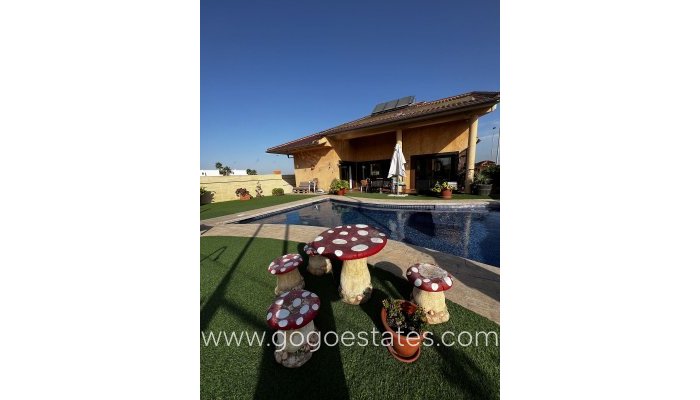 Villa - Wiederverkauf - San Javier - Lo Pagan