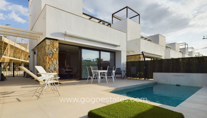 Villa - Wiederverkauf - San Javier - Lo Pagan